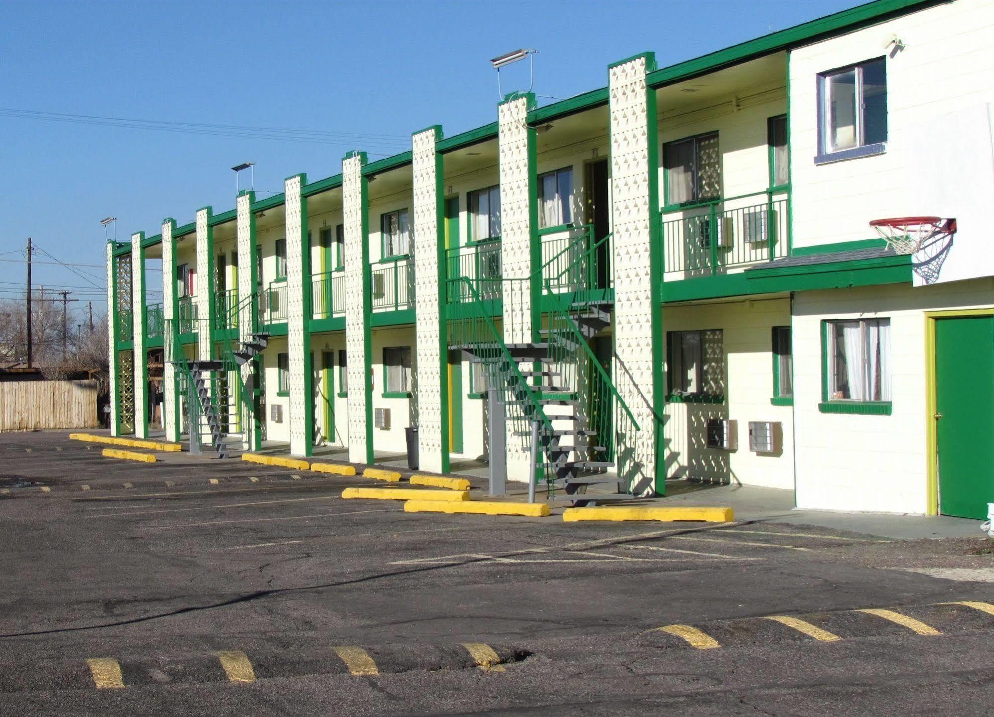 Economy Inn Сокорро Экстерьер фото